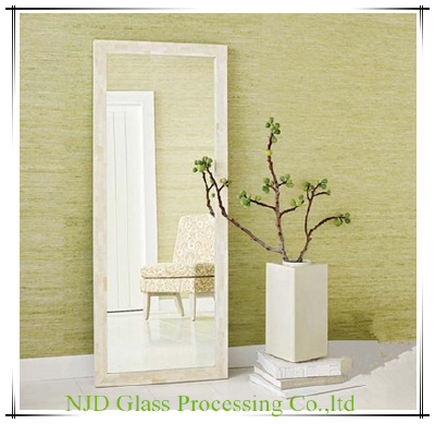 5mm aluminum mirror on mirror decorative mirror wall bothroom mirror