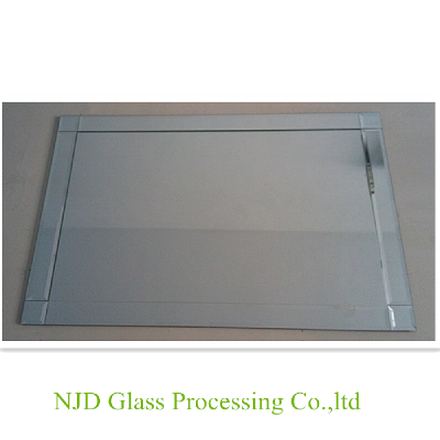 Rectangle bevelled edge wall mirror 600*900mm