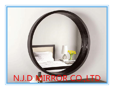 Loft style vintage framed decorative wall mirror