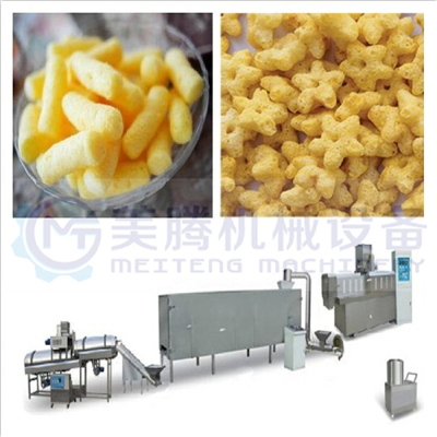 Snack Food Processing Machinery