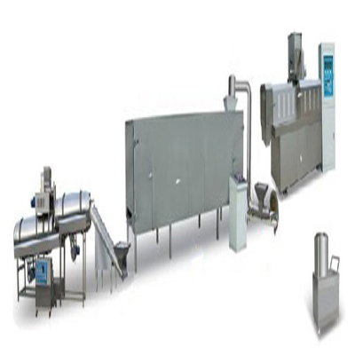 crispy food puff snacks processing machine line