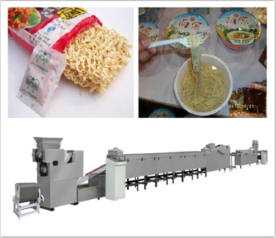 instant noodle production line