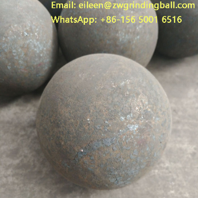 Good wear resistance grinding steel balls for ball mill