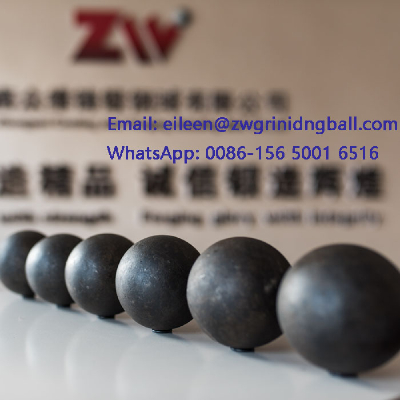 High hardness forged steel ball for mining