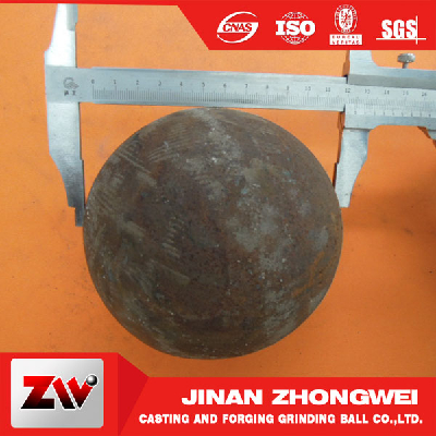 Large size forged steel ball for mining