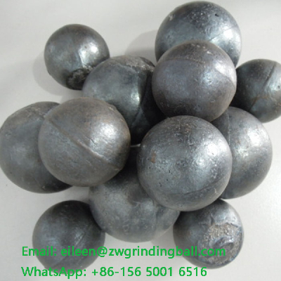 High hardness cast iron ball for mining