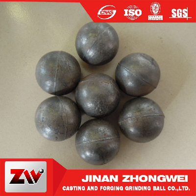 Cement Plant use medium chrome cast grinding ball