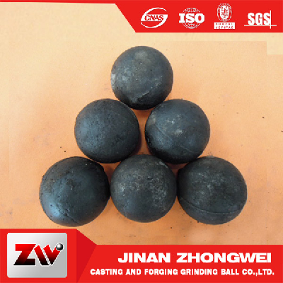High chrome cast grinding ball
