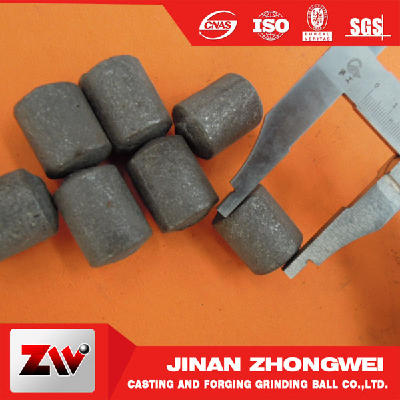 Medium chrome Grinding Clypebs for cement plant