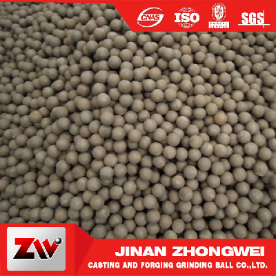 C45 material low price hot rolling ball for ball mill