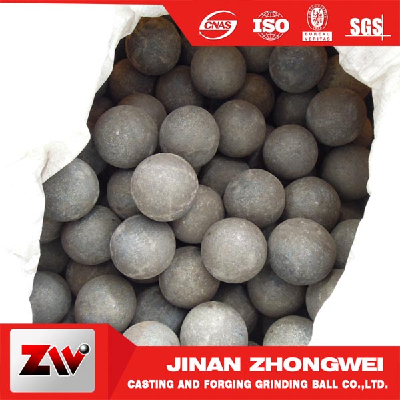 Good wear resistance hot rolling grinding ball