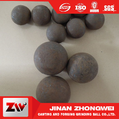 Forged and cast mining mill ball