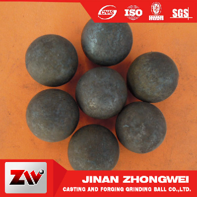 High hardness gold mining mill ball
