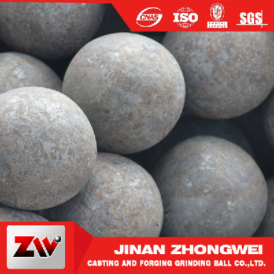 No broken solid mining mill ball