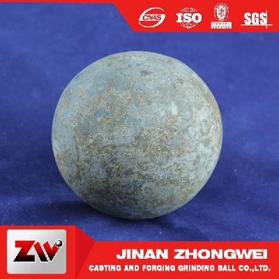 No broken solid sag mill grinding ball