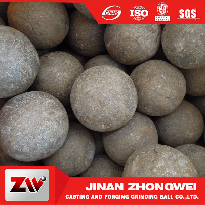 Wet sag mill special use grinding ball