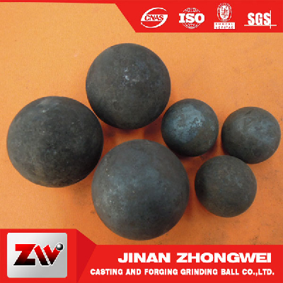 Wet grinding sag mill grinding ball