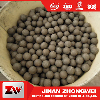 Low breakage grinding  balls