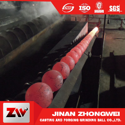 Low breakage grinding  steel balls