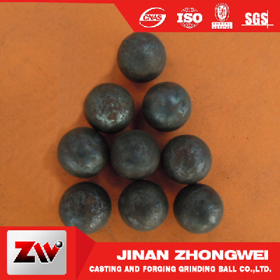 Low breakage casting grinding balls