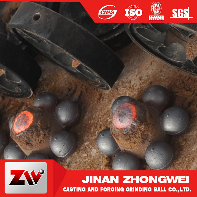 Low breakage casting iron balls