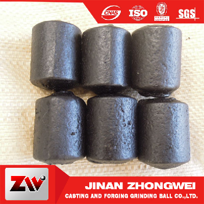 Low breakage casting cylpebs