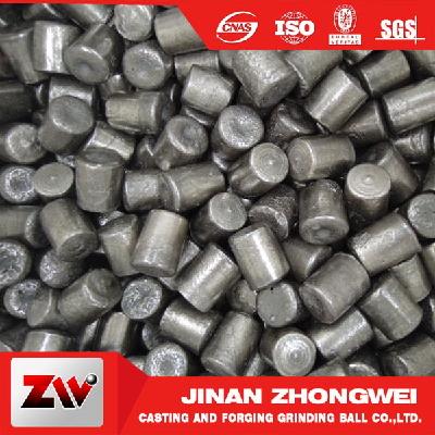 High hardness casted grinding cylpebs