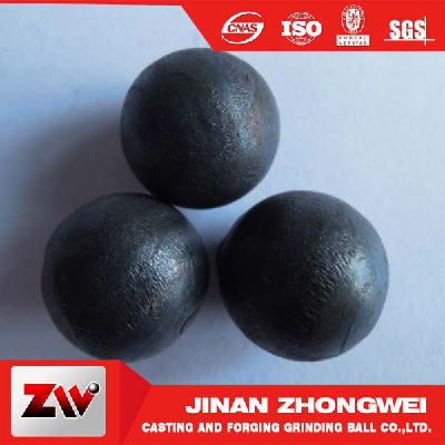 High hardness casted grinding balls