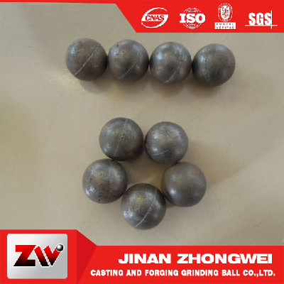 High hardness casted  iron balls