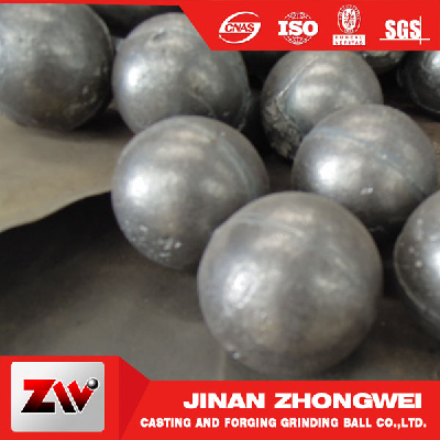 High hardness casting balls