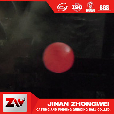 High hardness forging balls