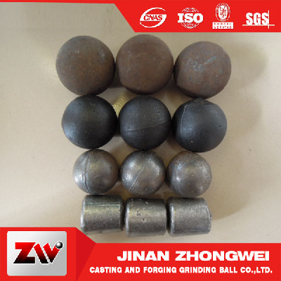 High hardness grinding steel balls