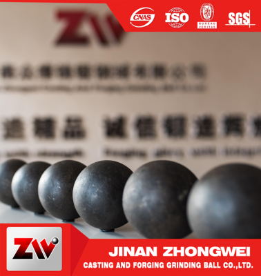 High hardness forged mining mill balls