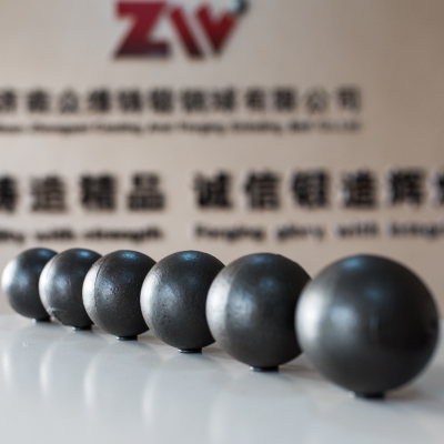 China cast iron ball for mining and cement plant