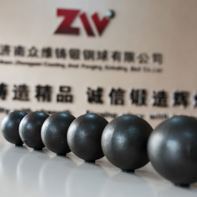 High hardness grinding  steel balls