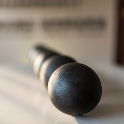 High hardness forged balls