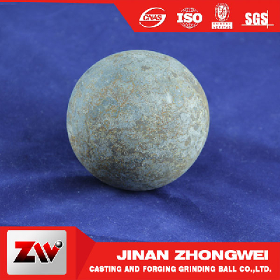 High hardness forged steel ball