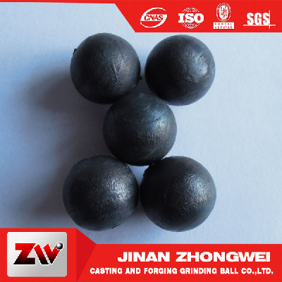 High hardness casted grinding balls