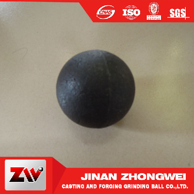 High hardness casting ball