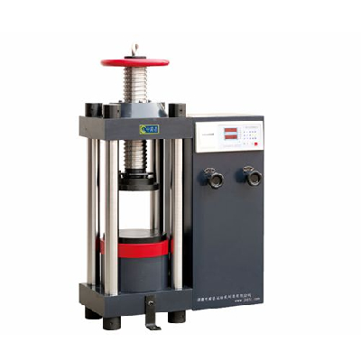 Digital Safe Shell Compression Testing Machine 2000KN 200Ton Control By Manual