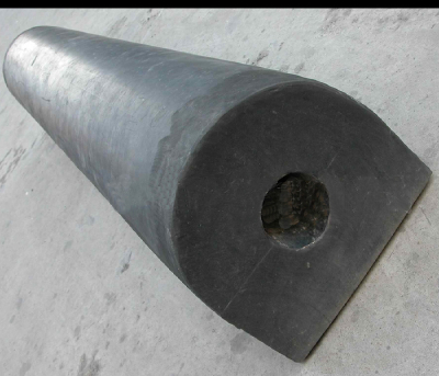 Rubber D shape fender