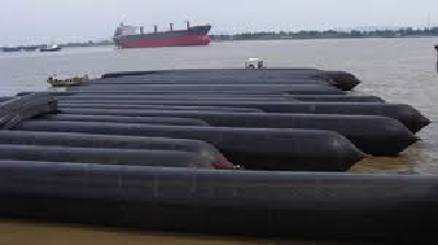 ship launching airbag