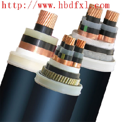 High voltage cable