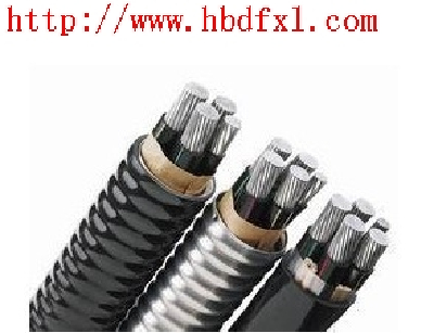 Aluminum alloy cable