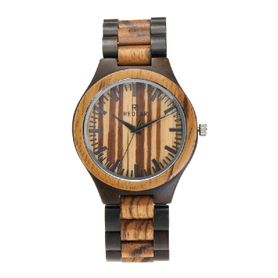 2017 new style hot sale wooden watch unique natural zebra wood mans watch