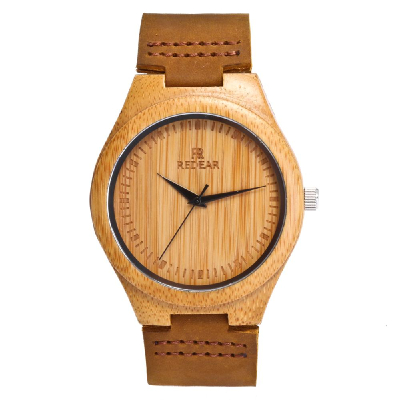 Redear high quality wholesale luxury quartz custom wood bamboo fashion watch for men and woman