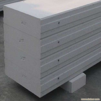 Autoclaved ash aerated concrete wallboard