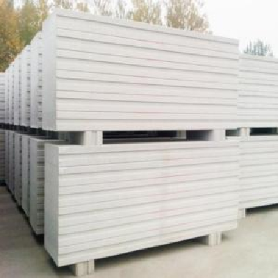 Autoclaved sand aerated concrete wallboard