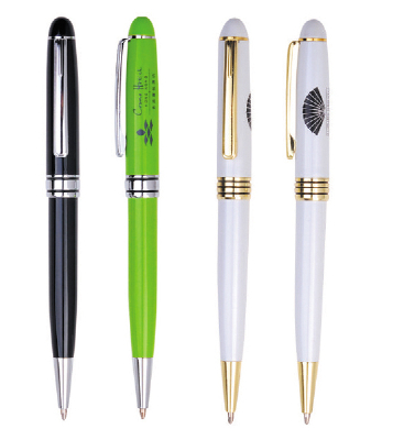 white color mont blanc style high quality metal gift pen