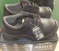 safety shoes with steel toe & plate